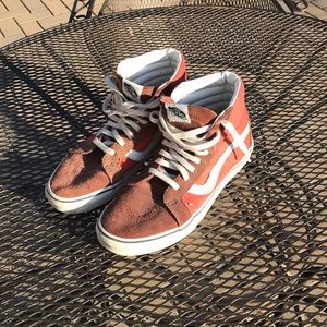 Men’s vans high tops